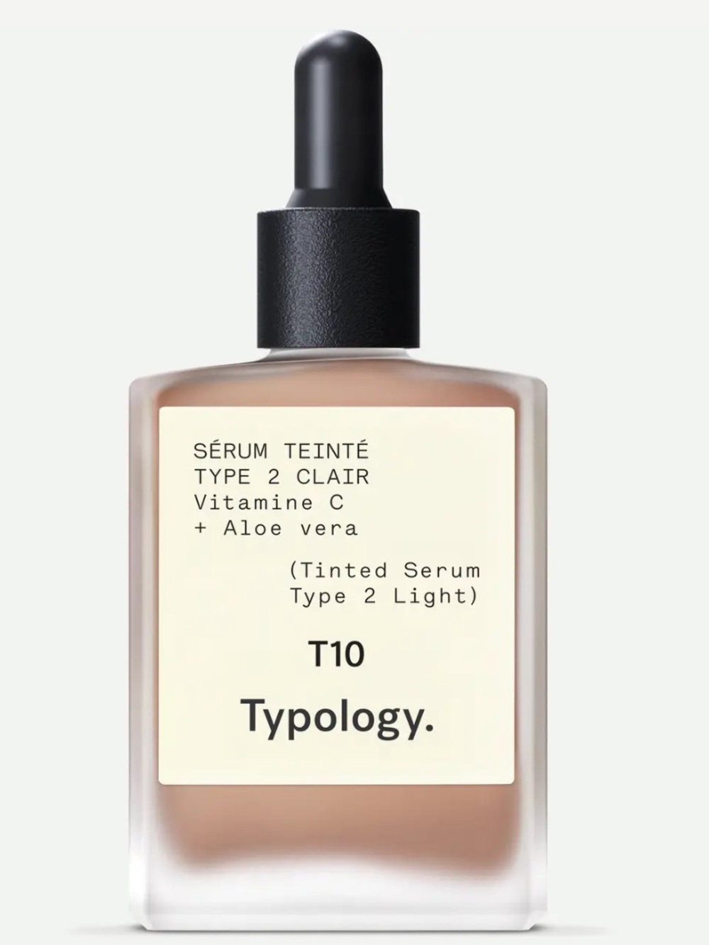 Tinted Serum T10 Light - Vitamin C + Aloe Vera (Light)